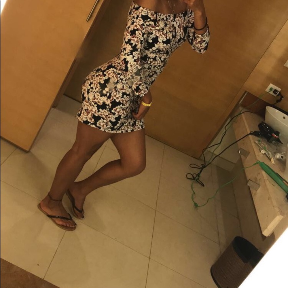 Flowered Dress worm 2x